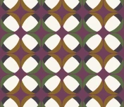 circle/60's vibe pattern